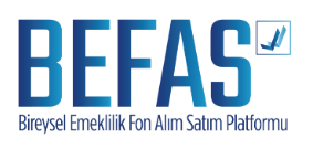 BEFAS, bulunduğunuz şirketin fonlarından başka diğer şirket fonlarına da yatırım yapılmasını sağlayan bir platform.