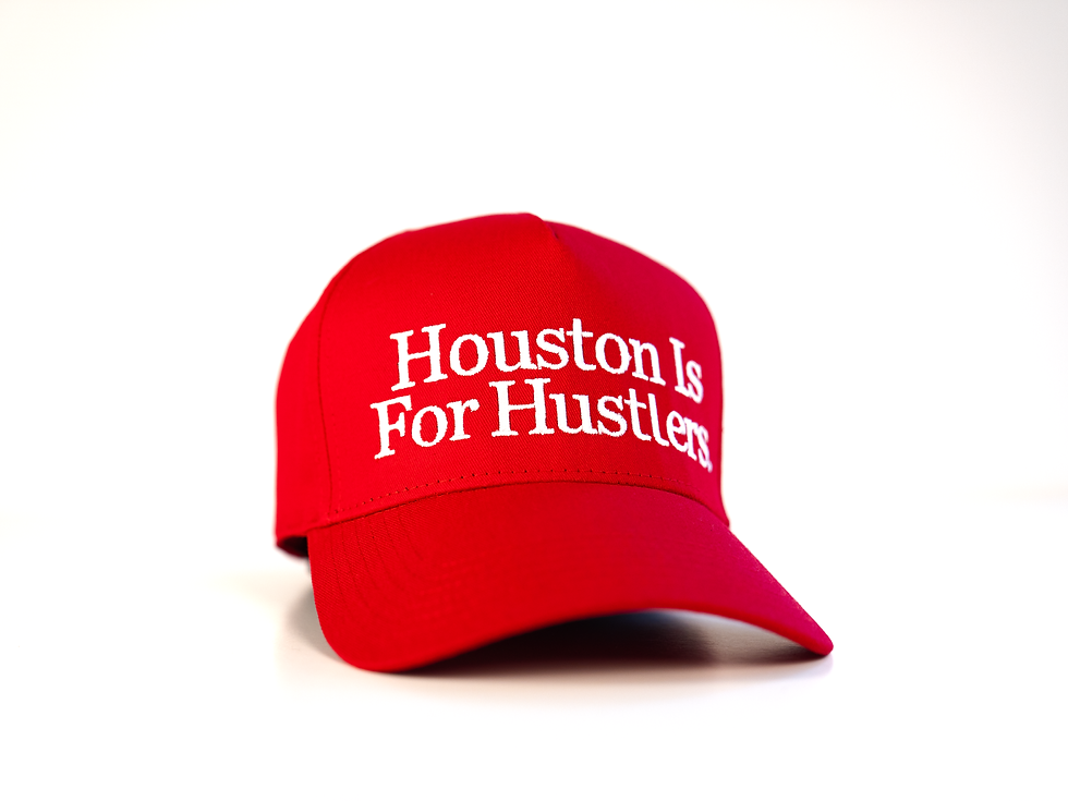 Thumbnail: Houston Is For Hustlers Cap