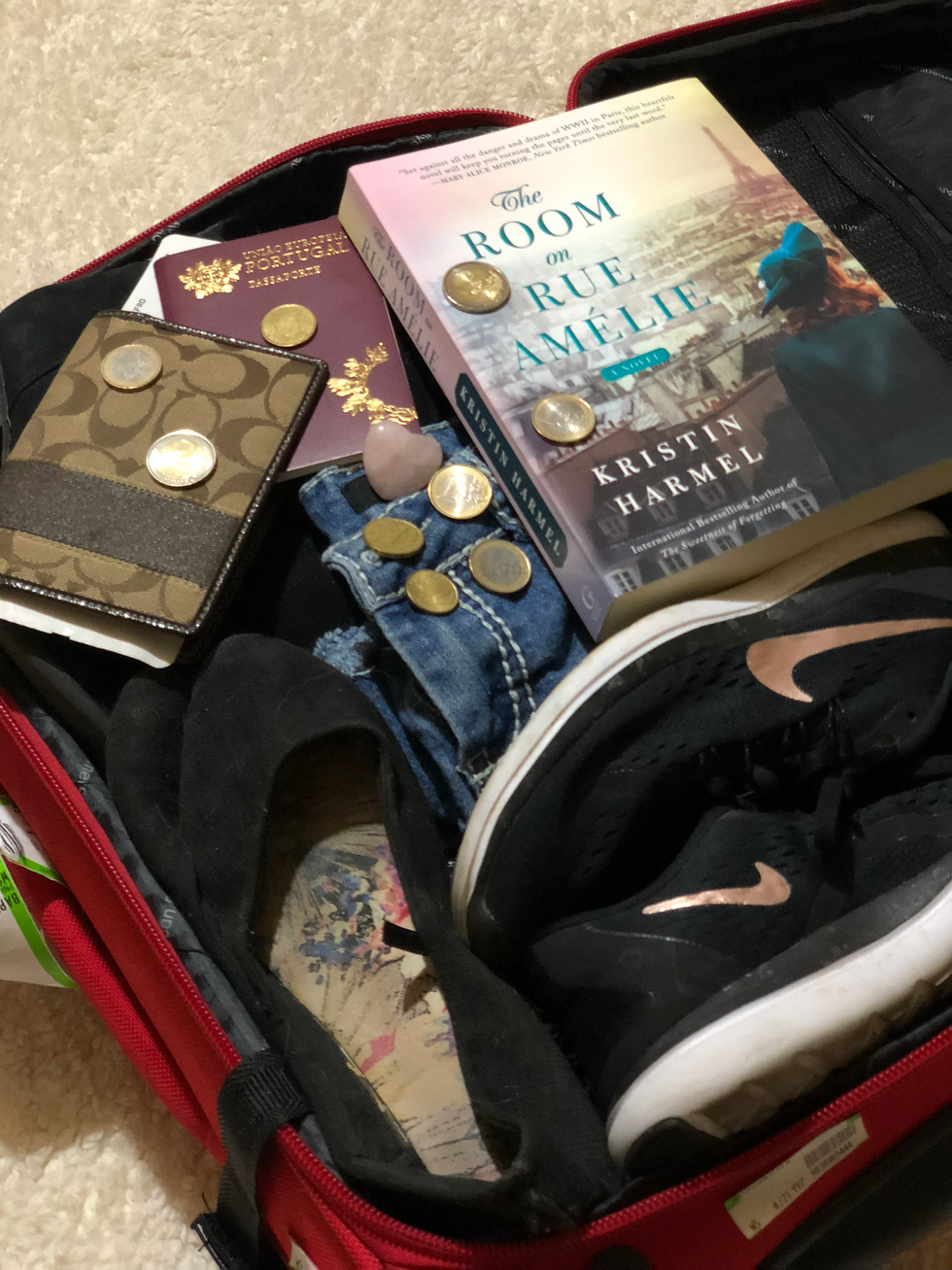 The Room on Rue Amélie by Kristin Harmel — my go-to travel book