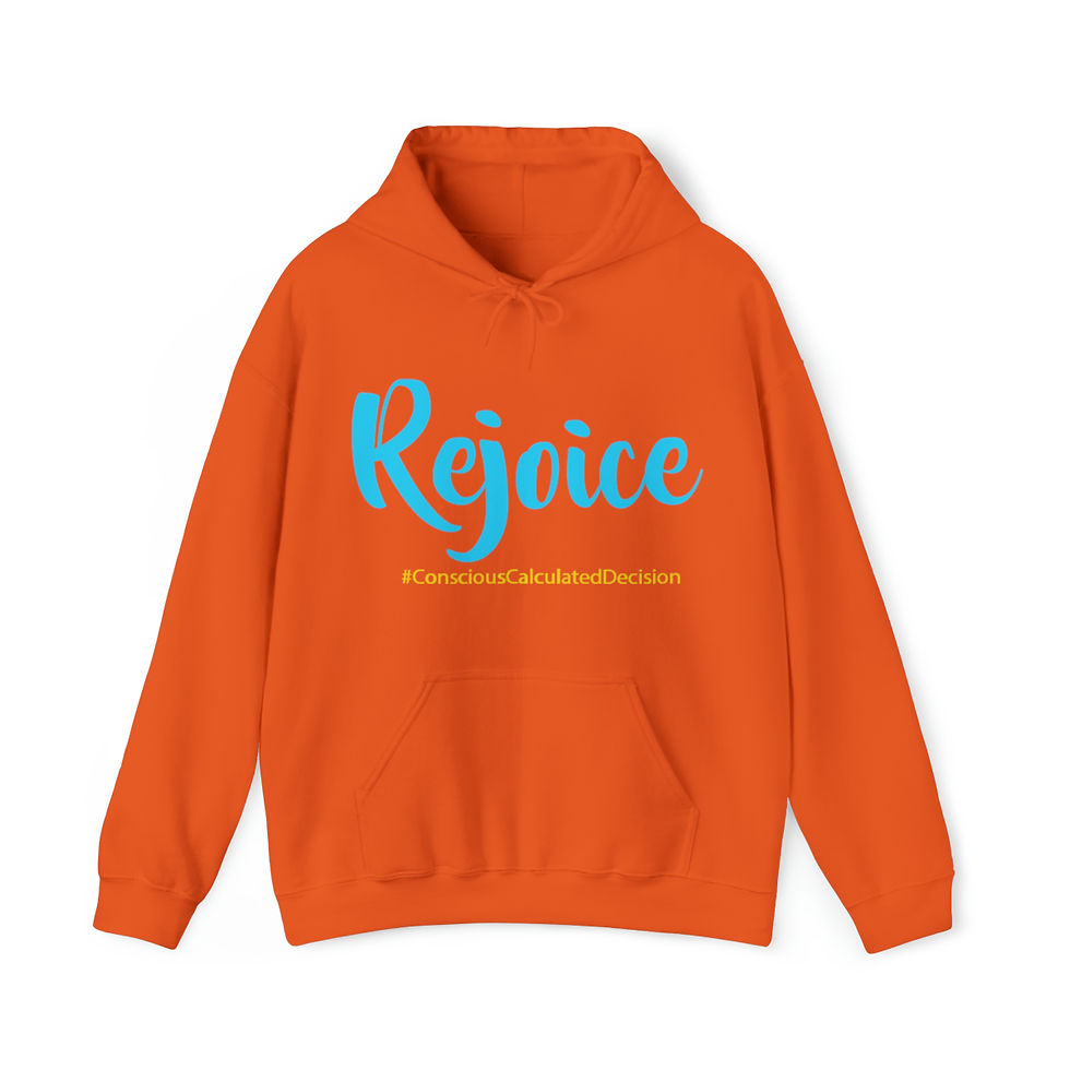 Thumbnail: Rejoice - Unisex Heavy Blend™ Hooded Sweatshirt
