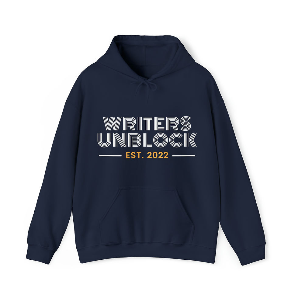 Thumbnail: Writers Unblock est 2022 Hoodie