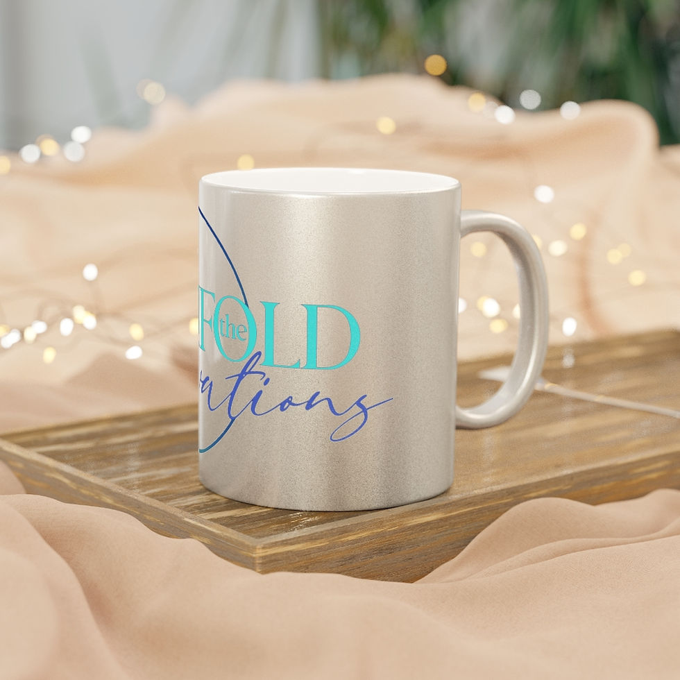 Thumbnail: The Manifold Innovations Metallic Mug (Silver / Gold)
