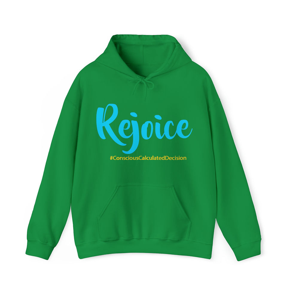 Thumbnail: Rejoice - Unisex Heavy Blend™ Hooded Sweatshirt