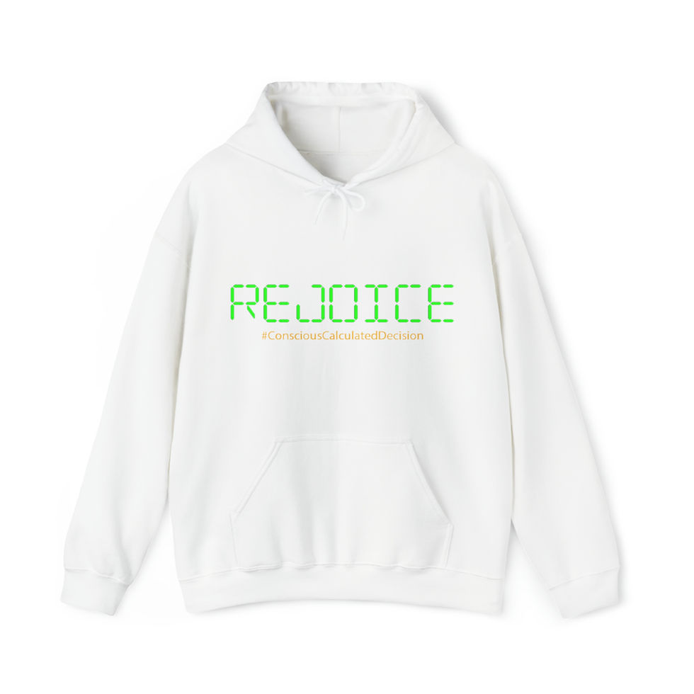 Thumbnail: Rejoice (digital)- Unisex Heavy Blend™ Hooded Sweatshirt