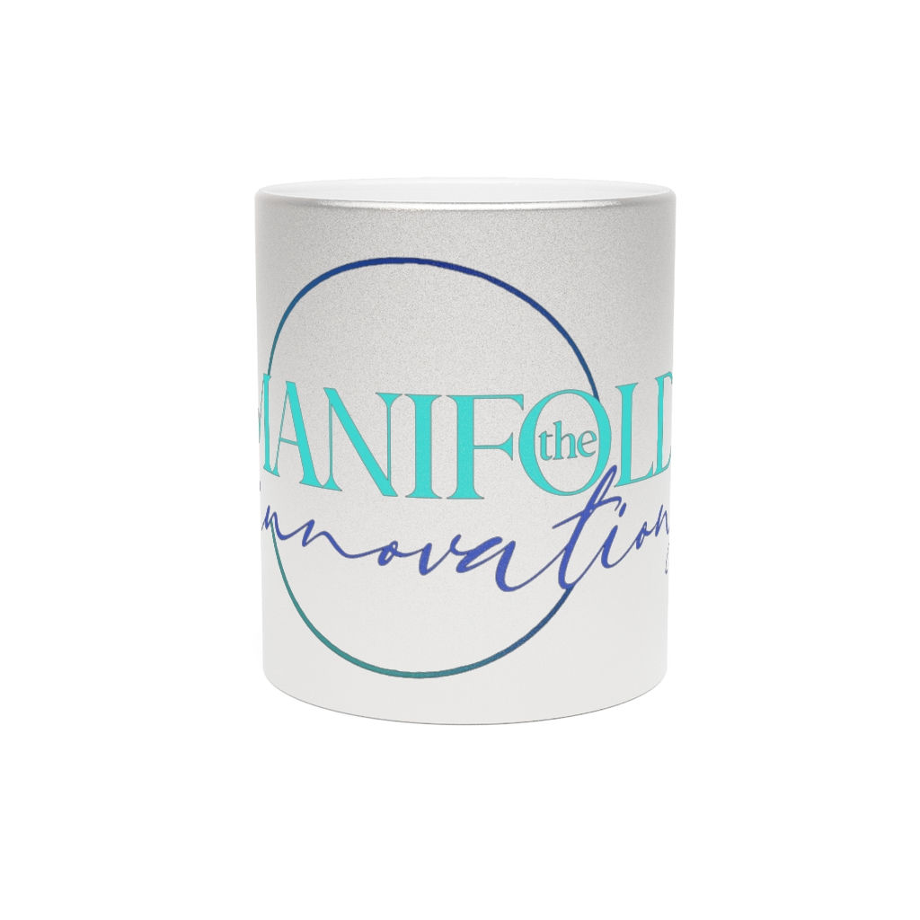 The Manifold Innovations Metallic Mug (Silver / Gold)