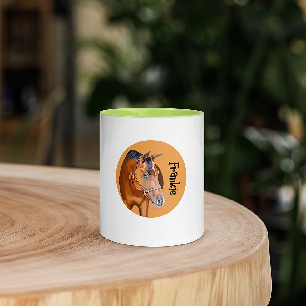 Thumbnail: Frankie Horse Mug