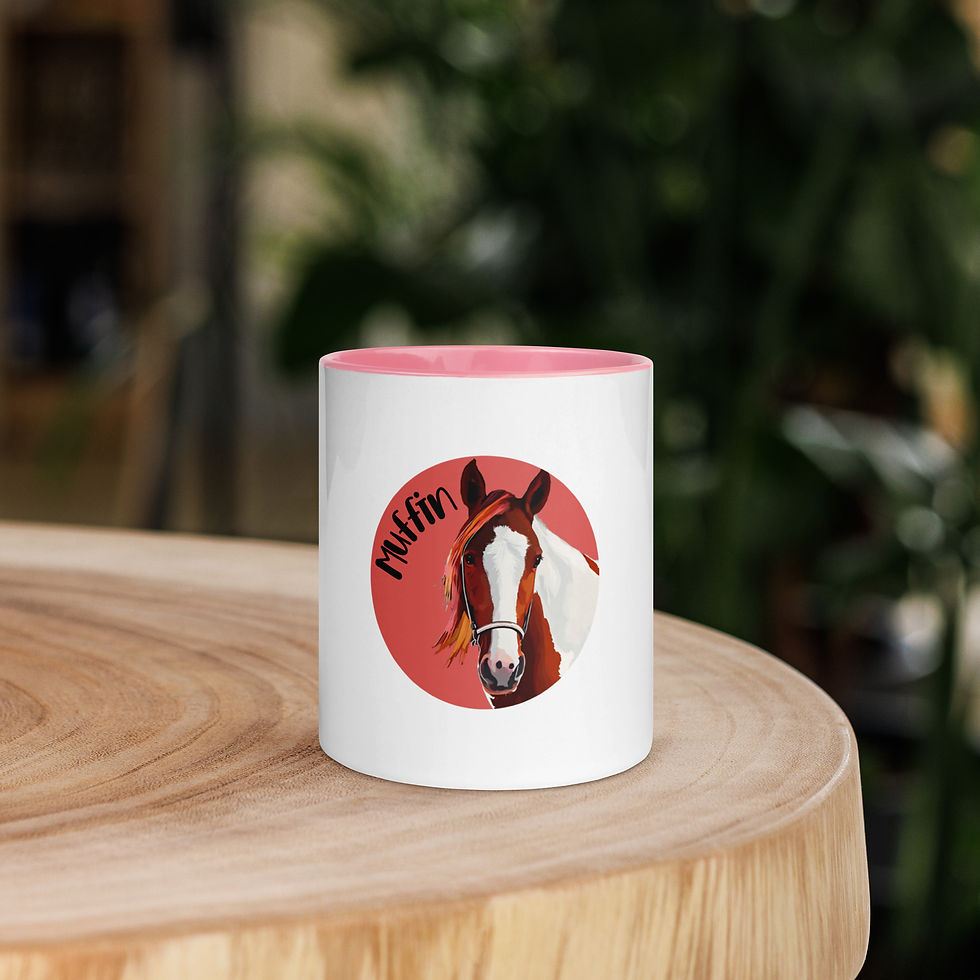 Thumbnail: Muffin Horse Mug