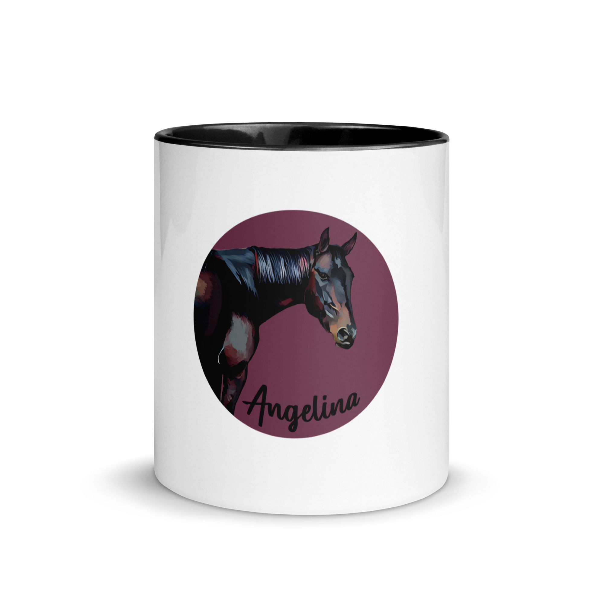 Angelina Horse Mug
