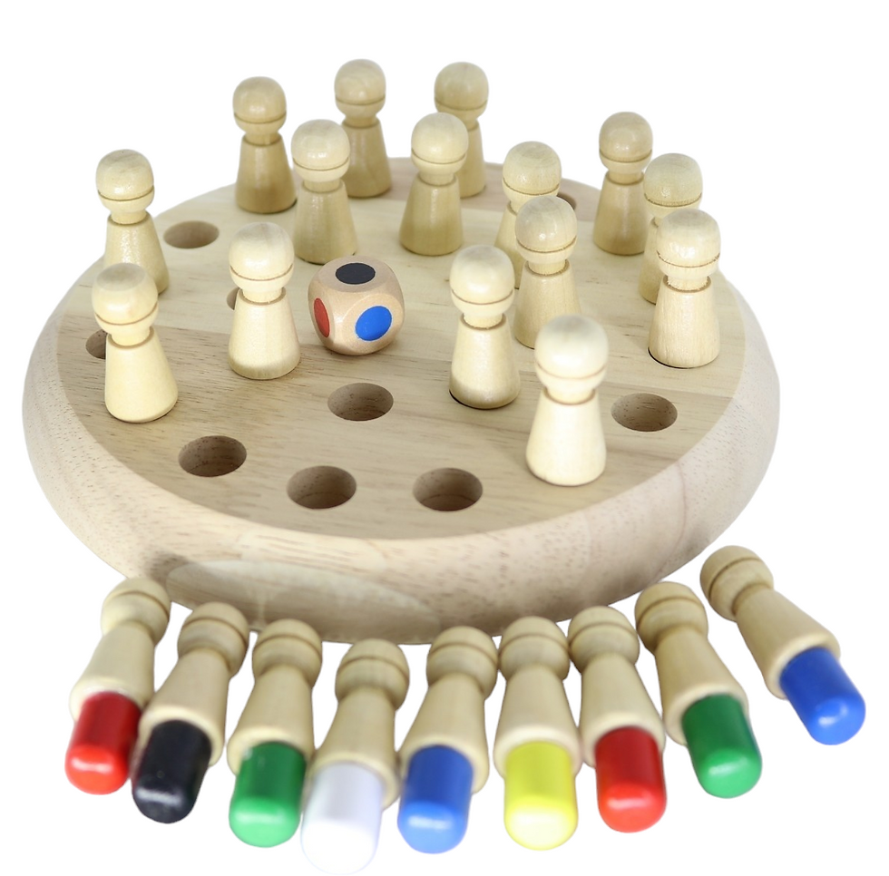 Thumbnail: Memory Matching Stick | Memory Chess | Board Game