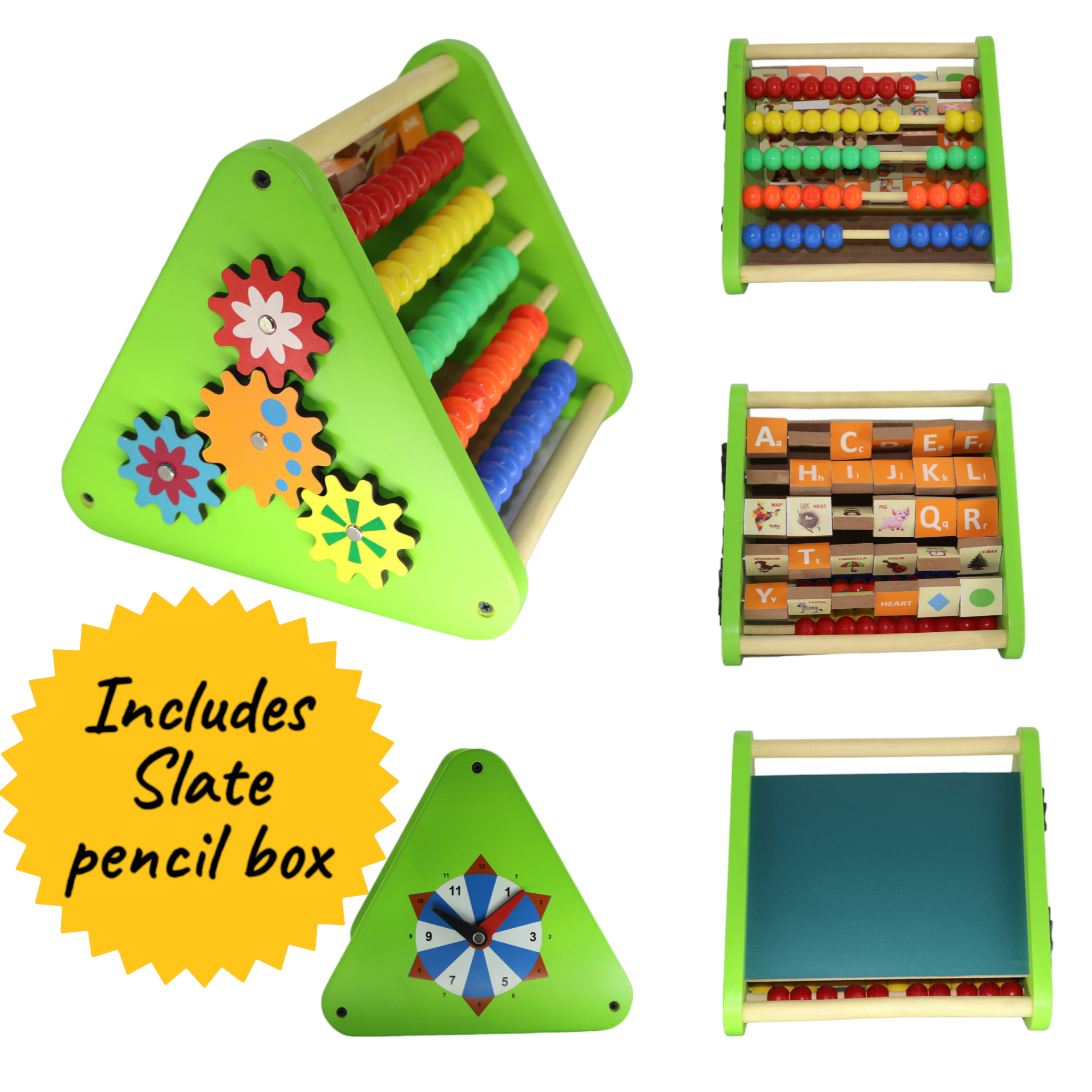 Wooden Activity Triangle