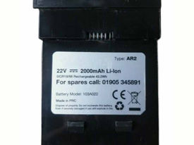 22V Battery for Gtech AR2 Vacuum Cleaner