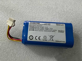 2600mAh TWS-4S1P Replacement Battery for Ecovacs TWS-4S1P 4wire