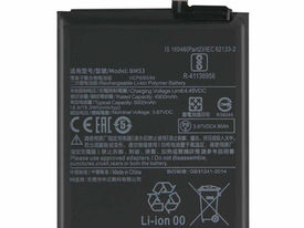 BM53 Battery Replacement For Xiaomi 10T 10T Pro K30S - 5000mAh,3.87V