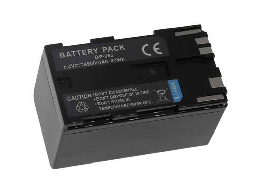 4900mAh BP-955 Replacement Battery for Canon EOS C100 C300 C300PL C500