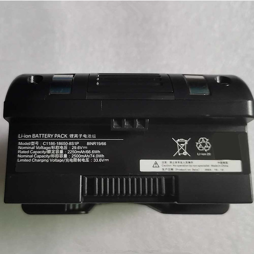 2500mAh C1186-18650-8S1P Replacement Battery for Roidmi X200 X300