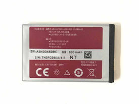 3.7V 4.2V Battery for Samsung Galaxy S3500C GT-E2558 M3510 S3500