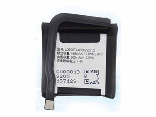 445mAh/1.71WH Li3905T44P6h292752 Replacement Battery for Nubia alpha Watch Nubia α Watch