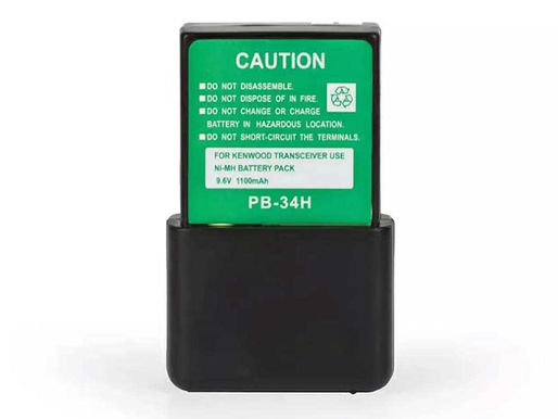 1500mAh PB-34 Replacement Battery for Kenwood TK208