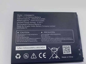 3.8V/4.35V Battery for Wiko RIDE 2 U520AS