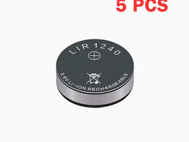 50mAh LIR1240 Replacement Battery for Lidea GPO2