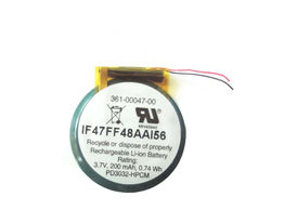 200mAh/0.74Wh Battery for Garmin Forerunner 110 110W 210 Approach S1 S2 S3 S4