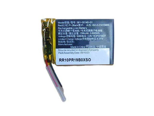 158mAh 361-00140-01 Replacement Battery for Garmin 361-00140-01