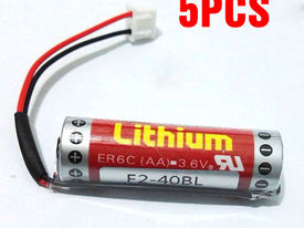 High Quality 1800mah Battery Mitsubishi MAXELL_ER6C_AA for Mitsubishi FX PLC F2-40BL