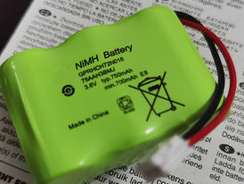 700mAh GHPC073N06 Replacement Battery for GP GHPC073N06