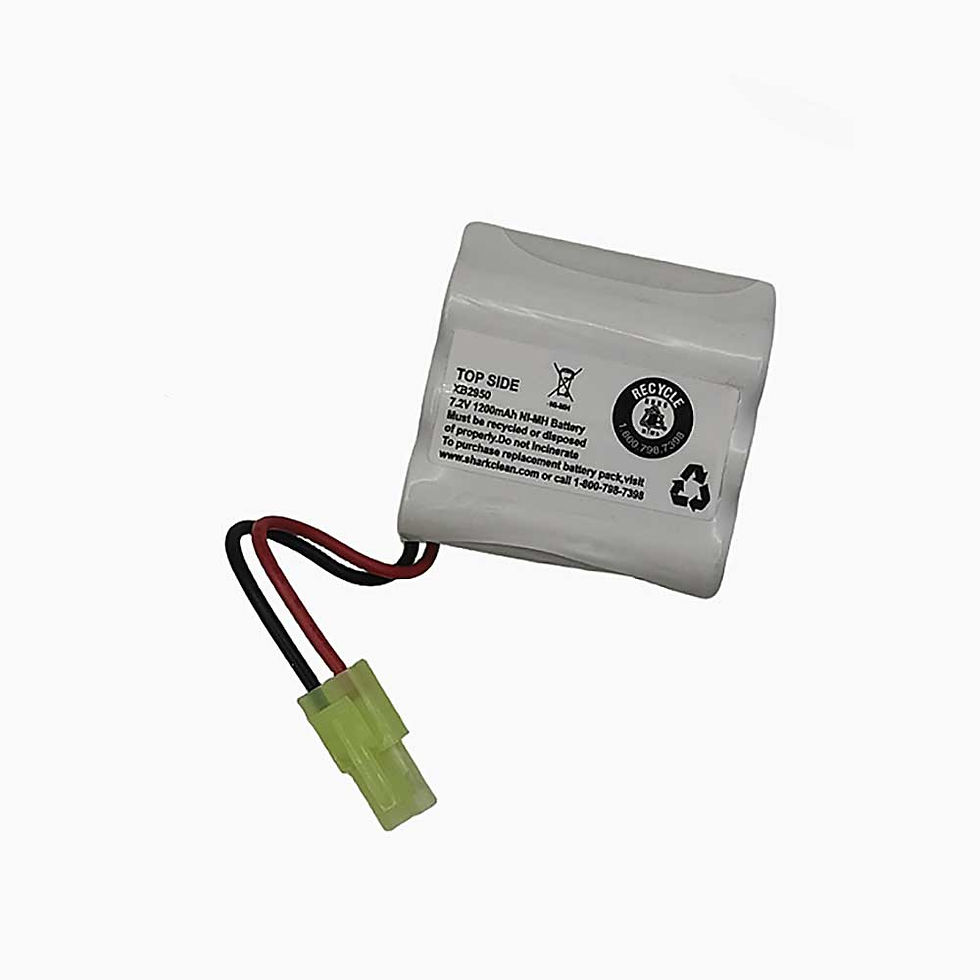1200mAh XB2950 Replacement Battery for Shark Euro Pro Vacuum V2945