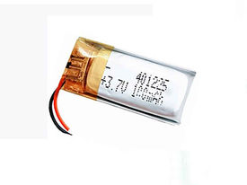 100mAh 401225 Replacement Battery for Xinnuan Telephone Watch Dashcam