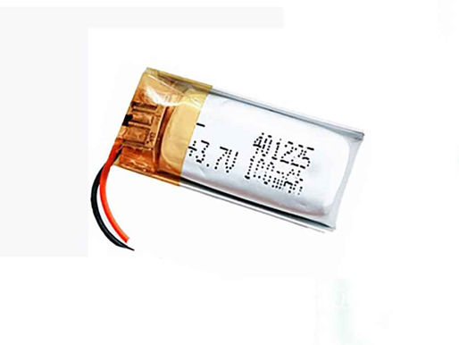 100mAh 401225 Replacement Battery for Xinnuan Telephone Watch Dashcam