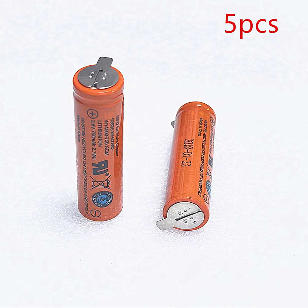 750mAh W14500-750 Replacement Battery for MFD W14500-750