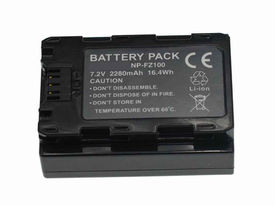 High Quality 2280mAh Battery NP-FZ100 for Sony Lce-9 A7RIII A7R3 A9 7RM3 A7C Micromono