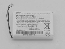 Garmin 361-00059-00 Battery for Garmin Zumo 350LM Zumo 340LM