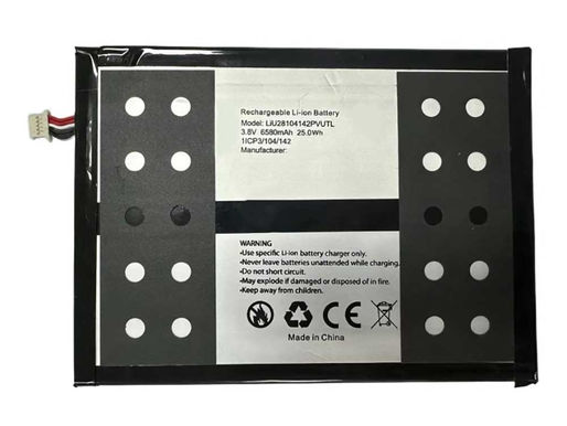 6580mAh/25Wh LiU28104142PVUTL Replacement Battery for Blackview Tab 7 Pro