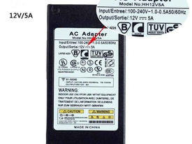 New Hikvision CWT CCTV TVI DVR KPL-060F-VI KPL-060FVI 60W LED & LCD TVs Cable DS-7204HVI-SV