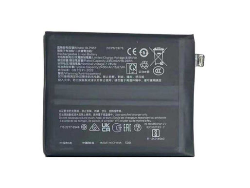 2400mAh BLP967 Replacement Battery for OPPO Find X6/PGFM10