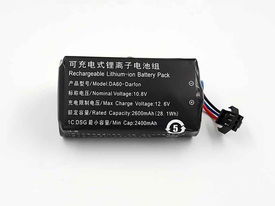 Battery DA60 Replacement For Ecovacs DA60 DB35 TCR360 D36A/B/C/E DA611