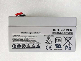 1.2Ah BP1.2-12FR Replacement Battery for B.b.battery BP1.2-12FR UL94 V-0