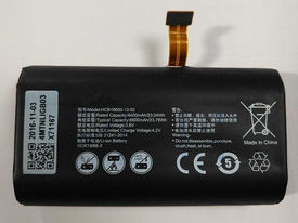 3.6V/4.2V Battery for Huawei E5885Ls-93a Mobile WiFi Pro2