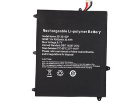 4000mAh 30132163P Replacement Battery for Trekstor Primebook C11B F5 TH116A-YD