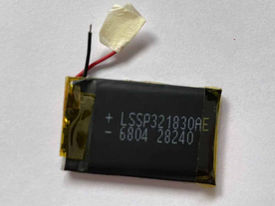 167mAh LSSP321830AE Replacement Battery for Fitbit Blaze FB502 Smart Fitness Watch