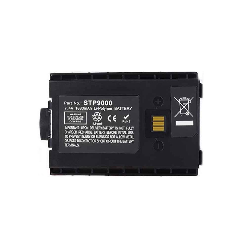 1880mAh STP9000 Replacement Battery for Sepura STP8000 STP8038 STP9000 SC20