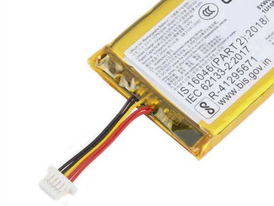 1950mAh BSX300-1950-3.87 Replacement Battery for DJI Mic Mini 2 BSX300 BHX211 DMR02