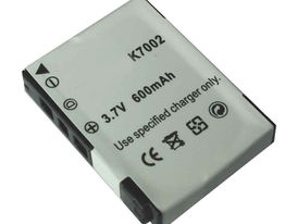 600mAh K7002 Replacement Battery for Kodak V530 V603