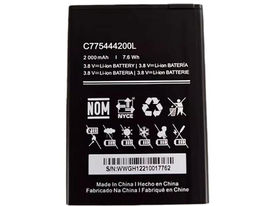 2000mAh C775444200L Replacement Battery for BLU C5L MAX