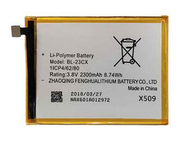 2300mAh/8.74WH BL-23CX Replacement Battery for Infinix X509/Zero 2