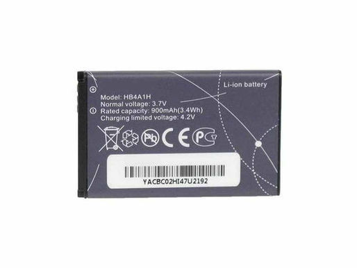 900mAh HB4A1H Replacement Battery for Huawei U2800A HWM636 M318 M635 M636