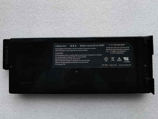 11.1V 7.8Ah SA14-3S3P Replacement Battery for Durabook SA14-3S3P 3ICR19/66-3
