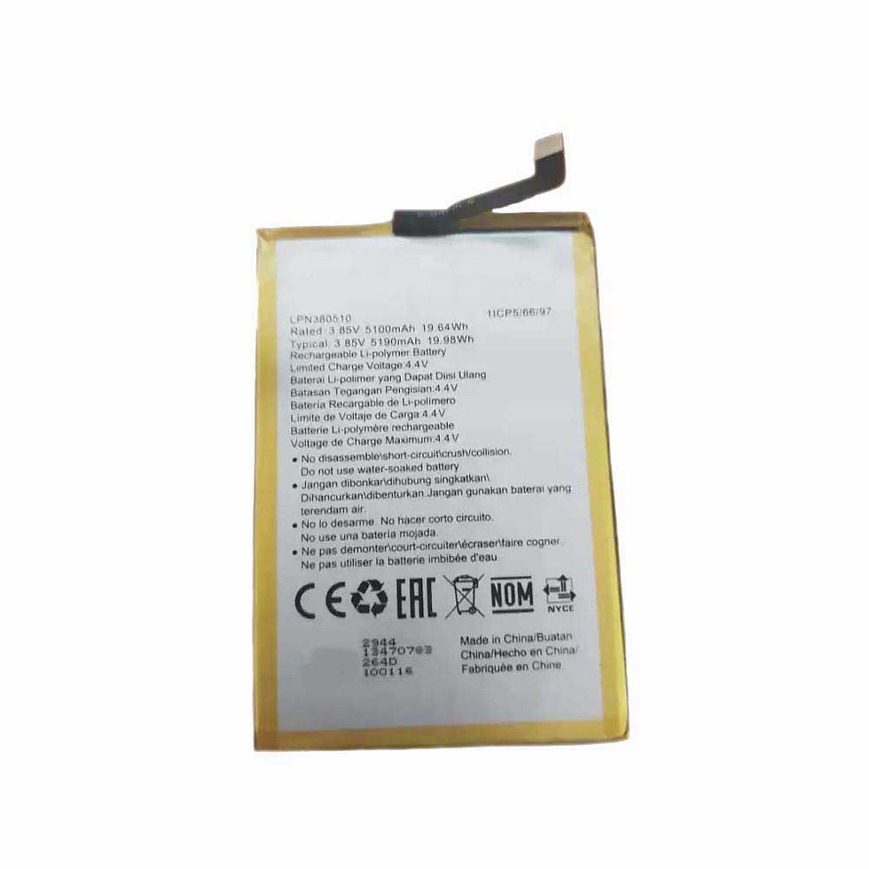 5100mAh LPN380510 Replacement Battery for Hisense LPN380510